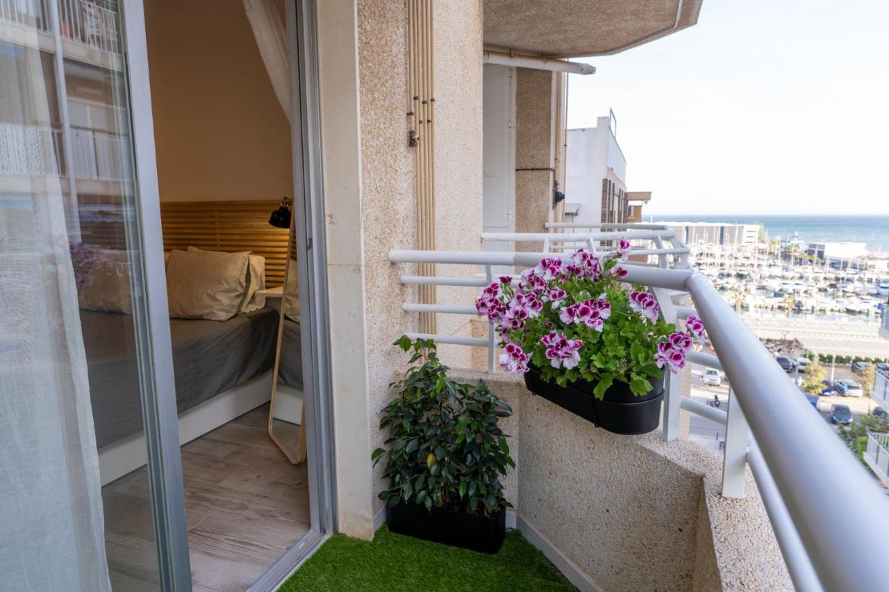 Апартаменты Nuevo A Estrenar. Vistas Al Mar, Terraza, Ascensor Санта Пола Экстерьер фото