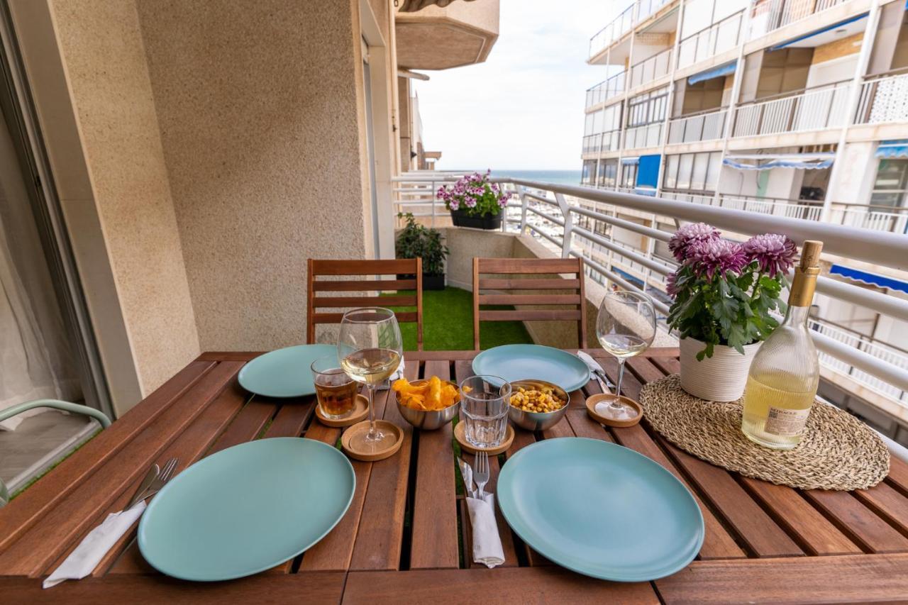 Апартаменты Nuevo A Estrenar. Vistas Al Mar, Terraza, Ascensor Санта Пола Экстерьер фото