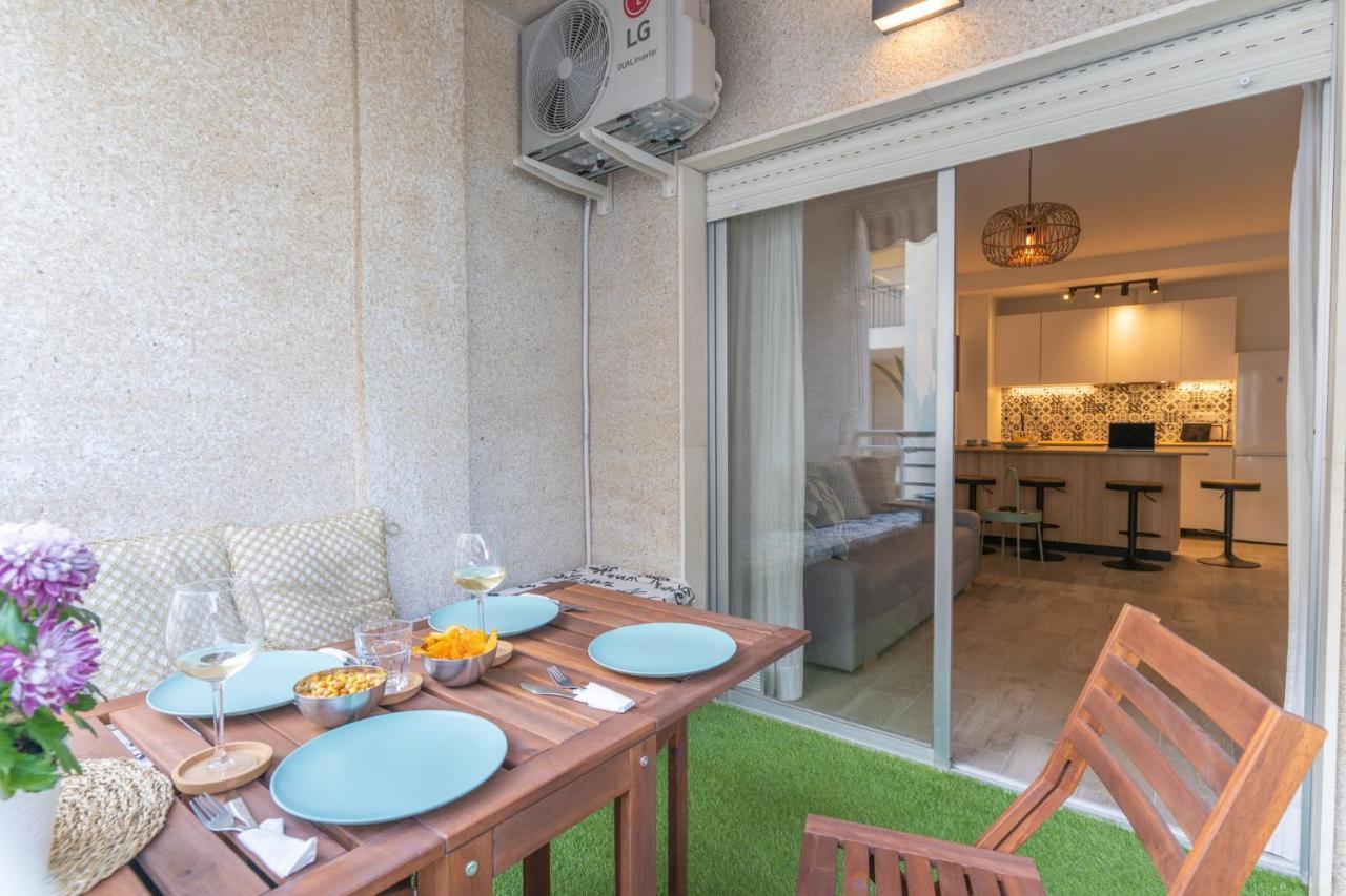 Апартаменты Nuevo A Estrenar. Vistas Al Mar, Terraza, Ascensor Санта Пола Экстерьер фото