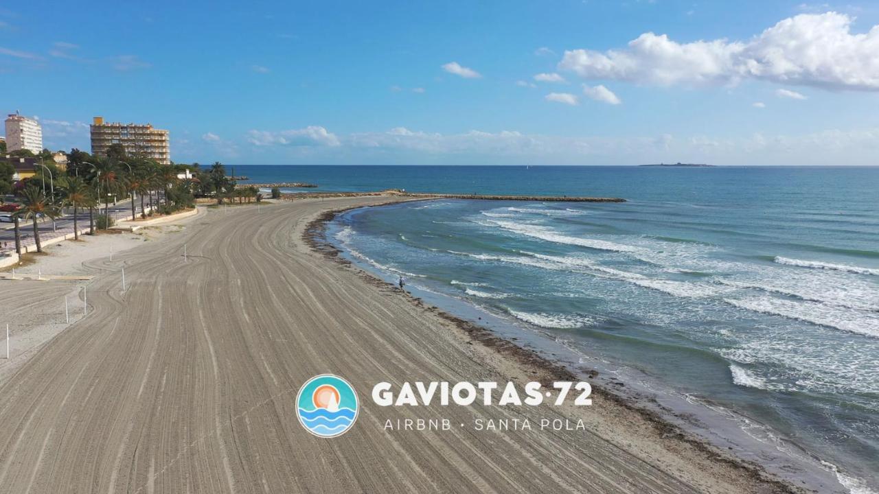 Апартаменты Nuevo A Estrenar. Vistas Al Mar, Terraza, Ascensor Санта Пола Экстерьер фото