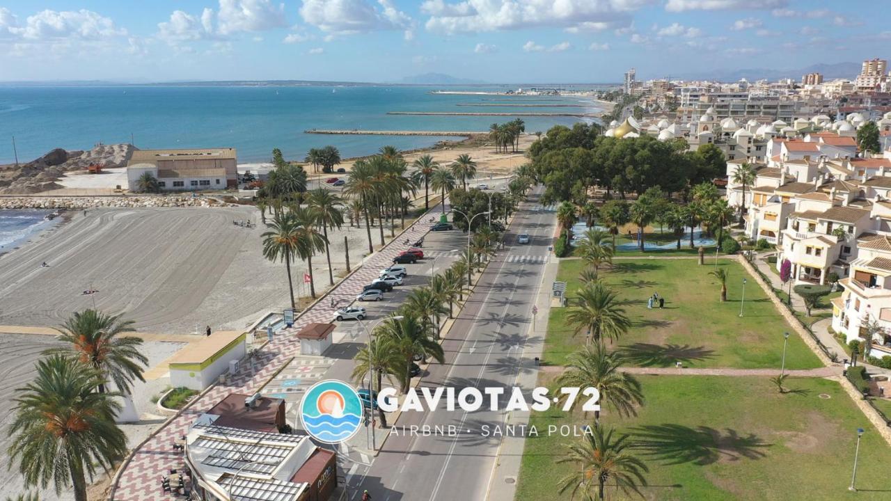 Апартаменты Nuevo A Estrenar. Vistas Al Mar, Terraza, Ascensor Санта Пола Экстерьер фото