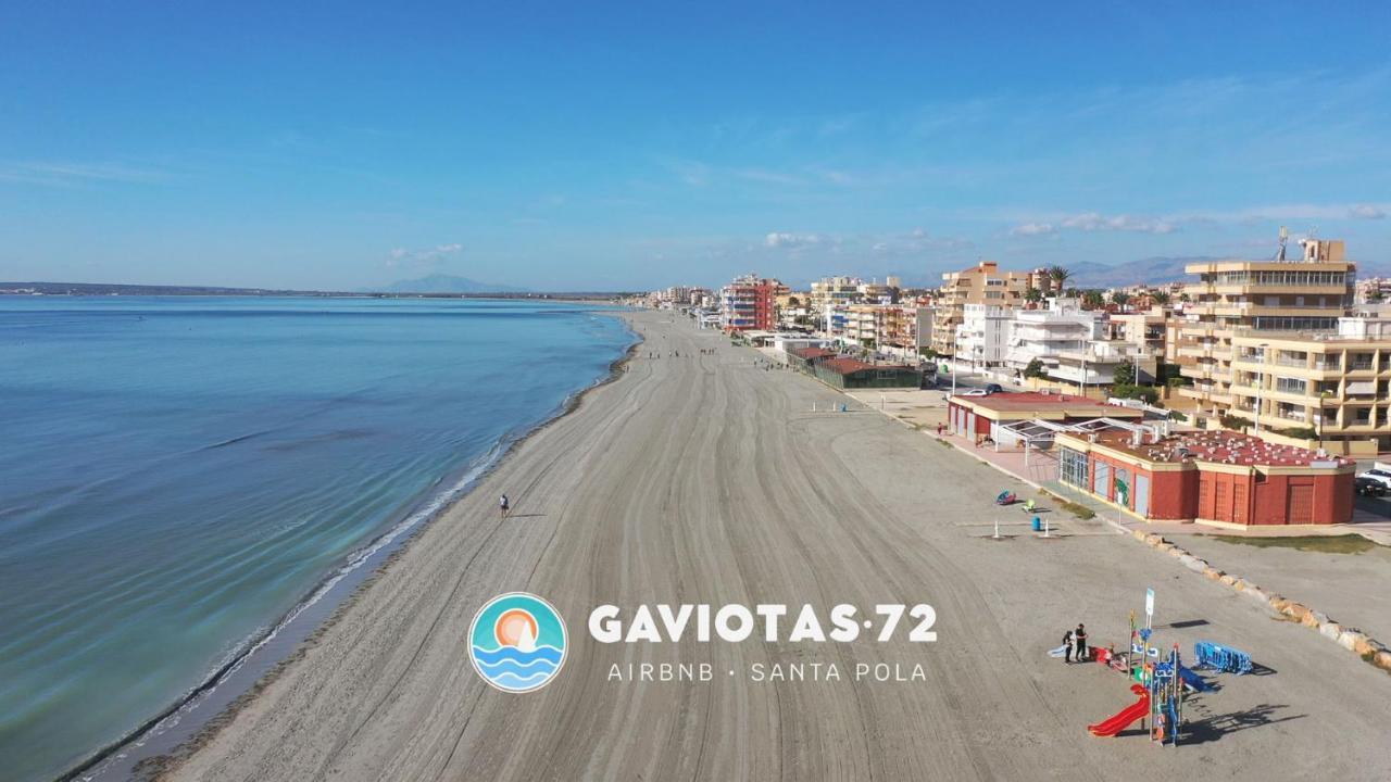 Апартаменты Nuevo A Estrenar. Vistas Al Mar, Terraza, Ascensor Санта Пола Экстерьер фото