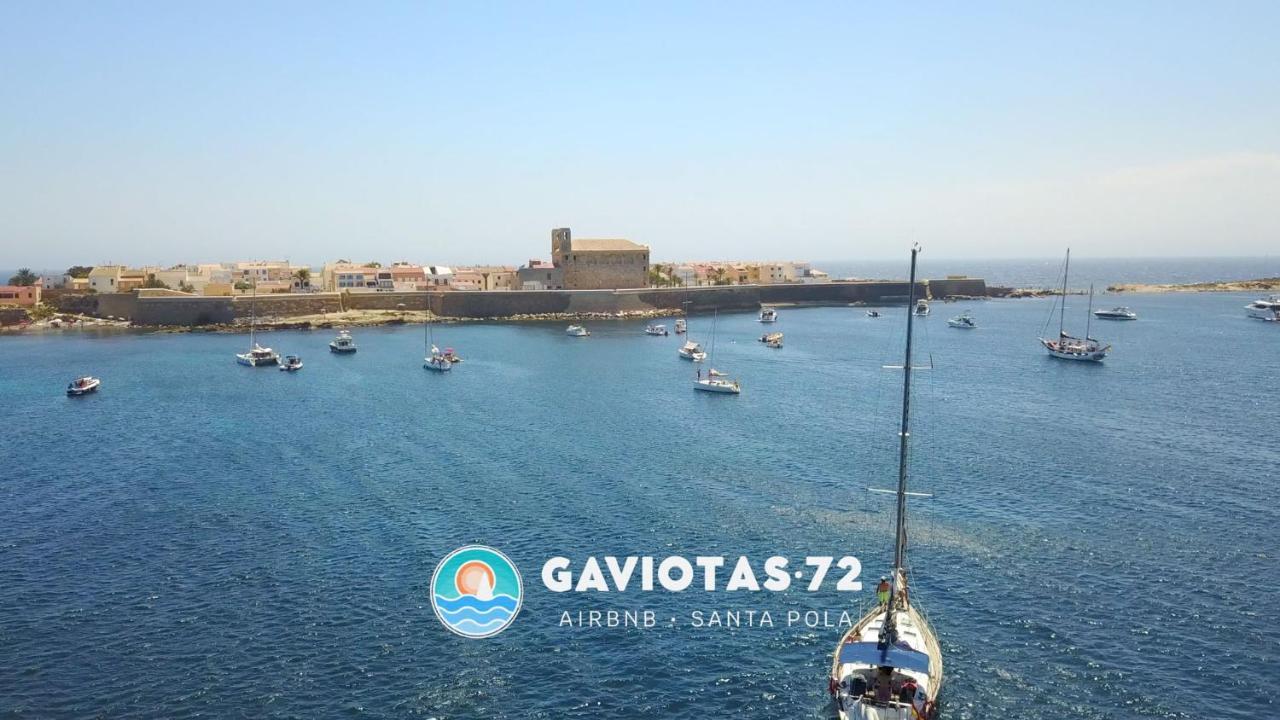 Апартаменты Nuevo A Estrenar. Vistas Al Mar, Terraza, Ascensor Санта Пола Экстерьер фото